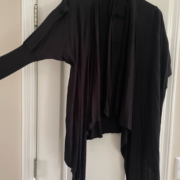 asymmetrical lightweight cardigan! - Picture 3 of 3